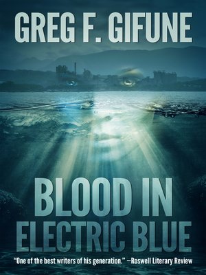 cover image of Blood in Electric Blue